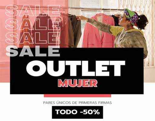 Outlet calzado de mujer